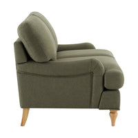 Hampshire 2 Seater Sofa - Woven Green