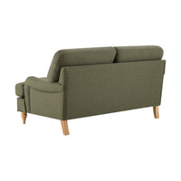 Hampshire 2 Seater Sofa - Woven Green
