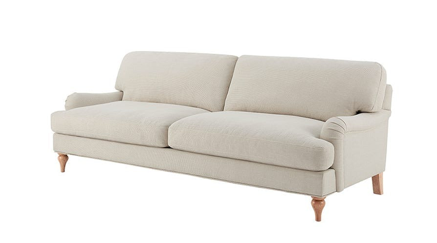 Hampshire 3 Seater Sofa - Beige