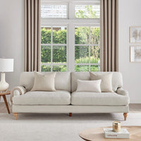 Hampshire 3 Seater Sofa - Beige