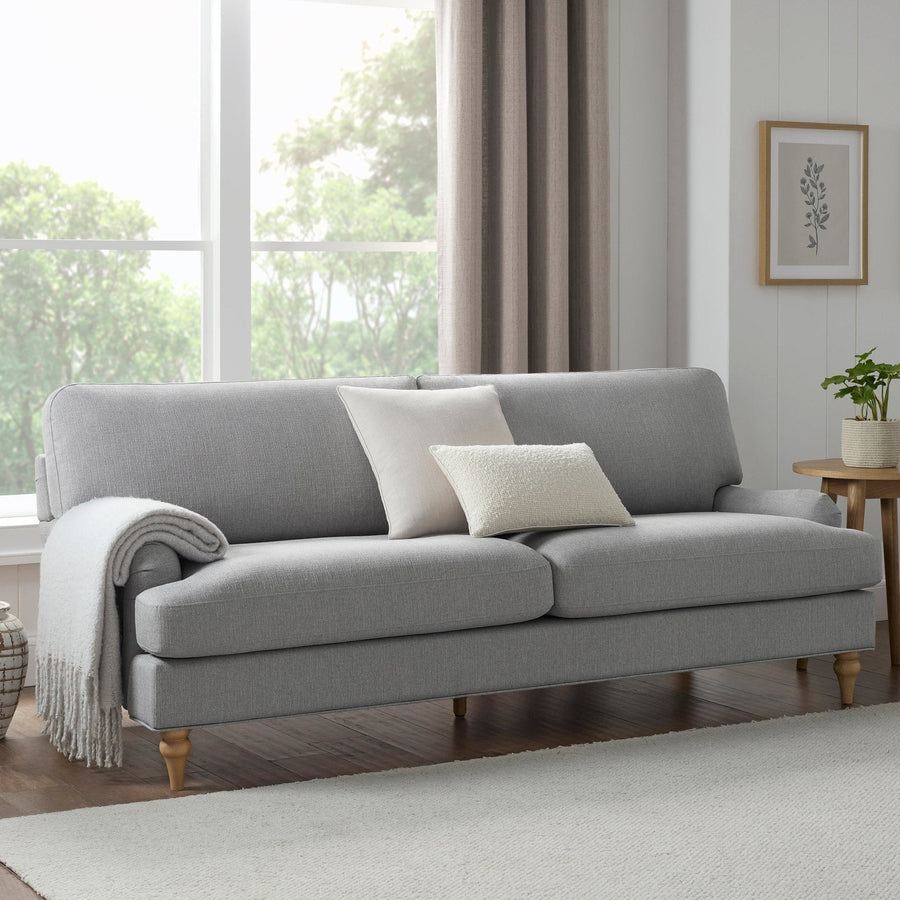 Hampshire 3 Seater Sofa - Mid Grey