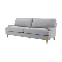 Hampshire 3 Seater Sofa - Mid Grey