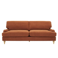 Hampshire 3 Seater Sofa - Burnt Orange