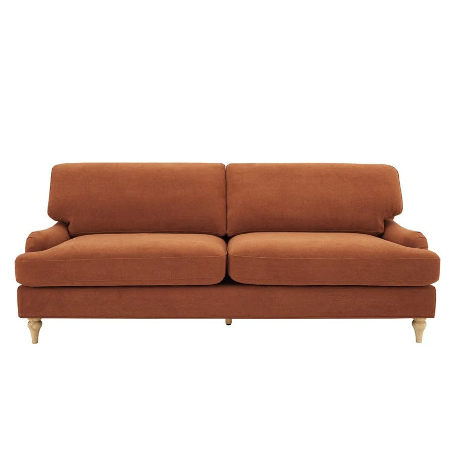 Hampshire 3 Seater Sofa - Burnt Orange