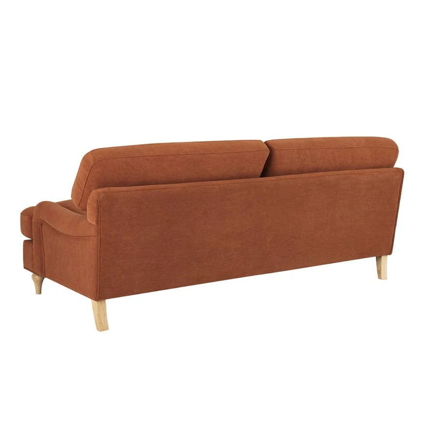 Hampshire 3 Seater Sofa - Burnt Orange