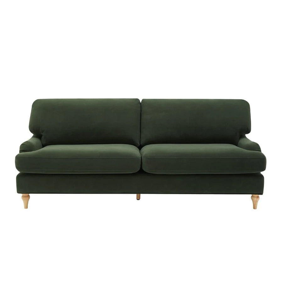 Hampshire 3 Seater Sofa - Dark Olive Green