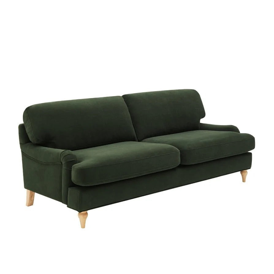 Hampshire 3 Seater Sofa - Dark Olive Green