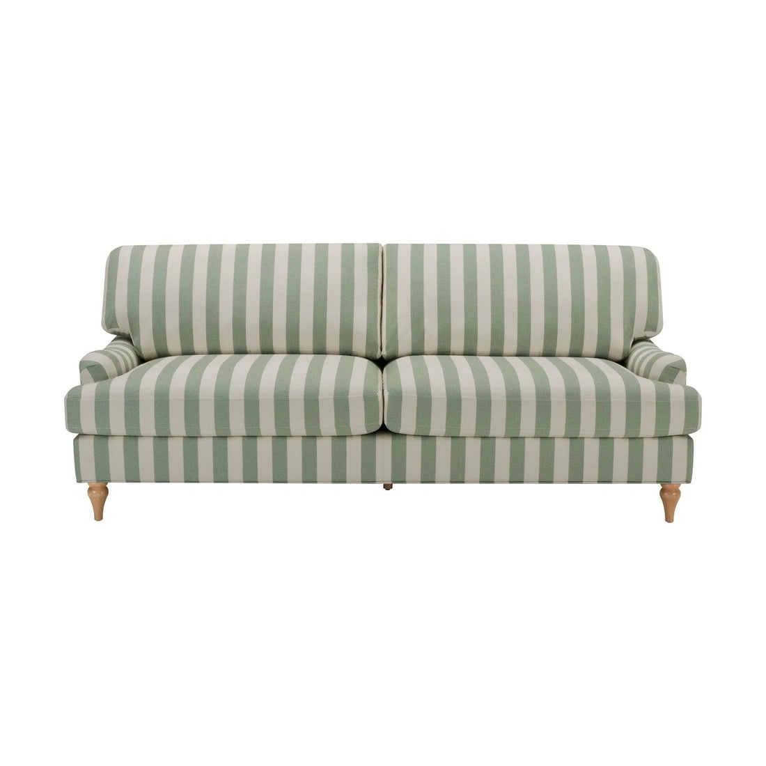 Hampshire 3 Seater Sofa - Green Stripe