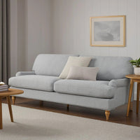 Hampshire 3 Seater Sofa - Light Grey