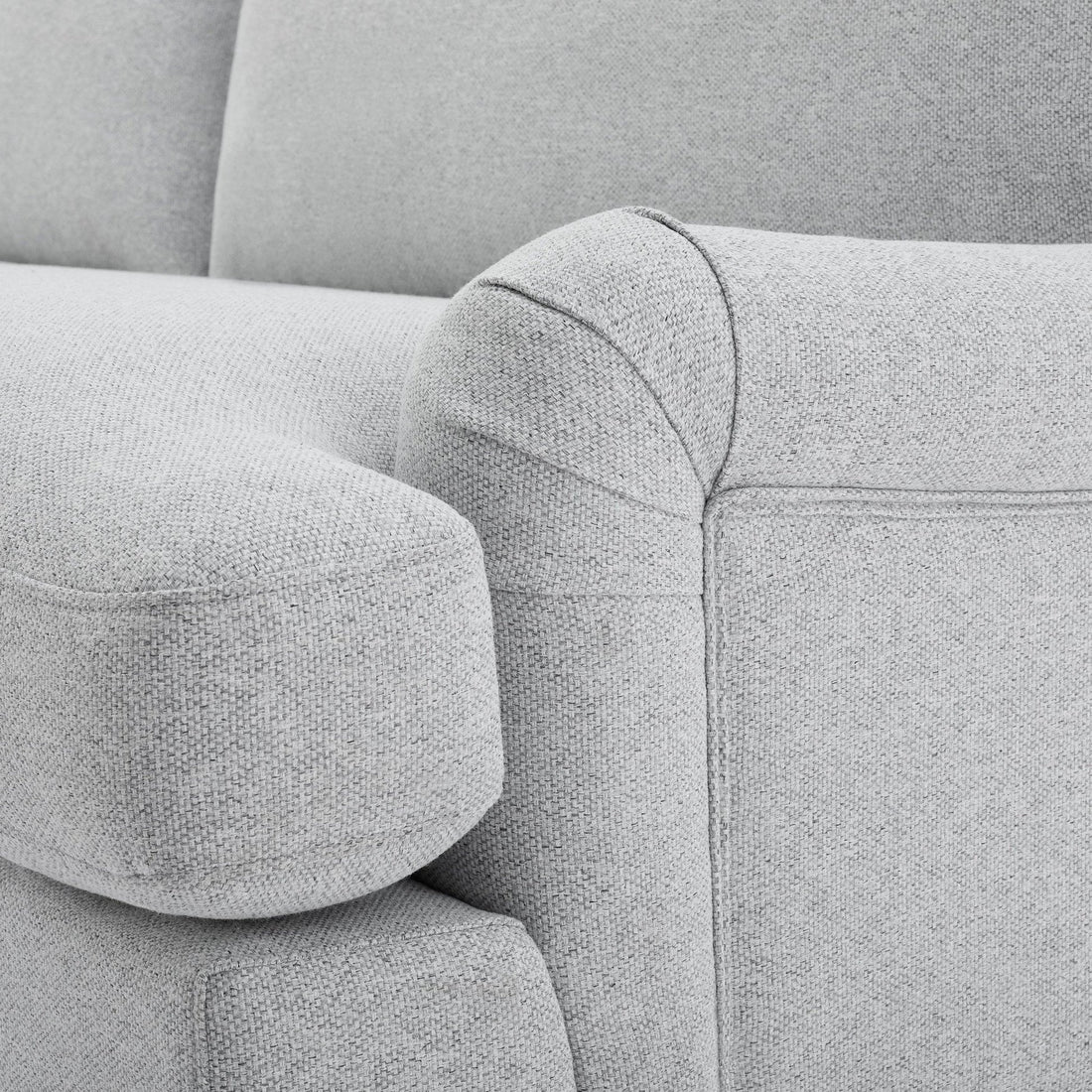 Hampshire 3 Seater Sofa - Light Grey