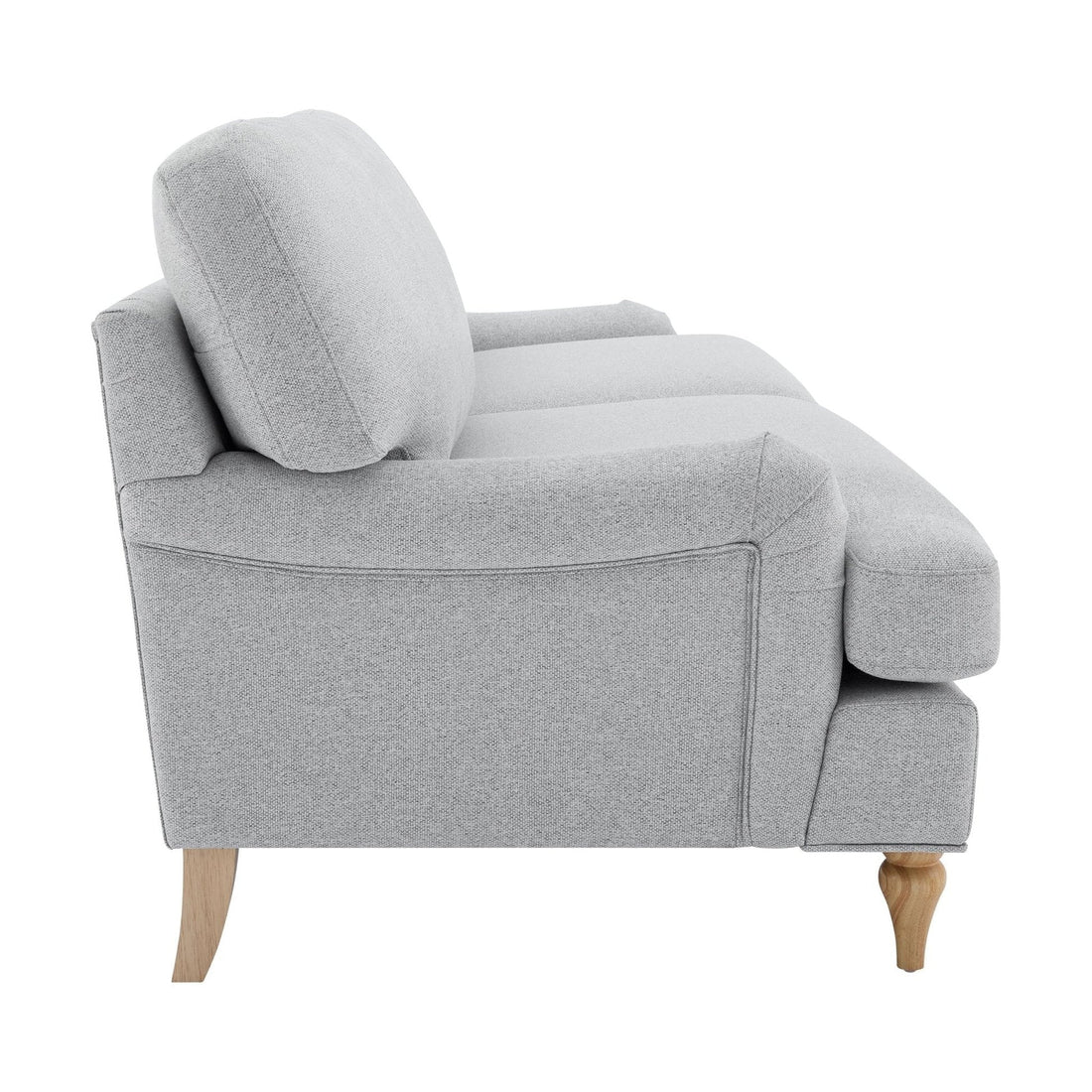 Hampshire 3 Seater Sofa - Light Grey