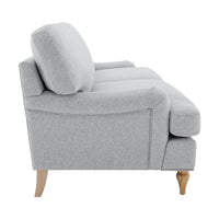 Hampshire 3 Seater Sofa - Light Grey
