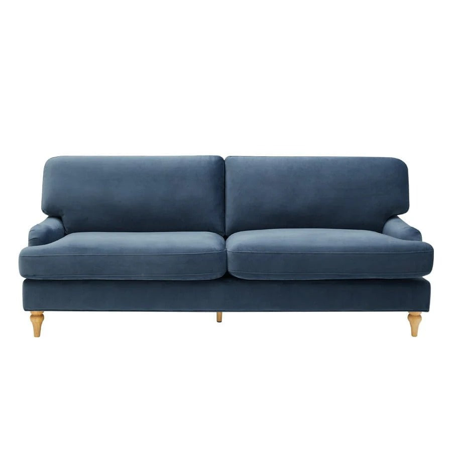Hampshire 3 Seater Sofa - Mid Blue