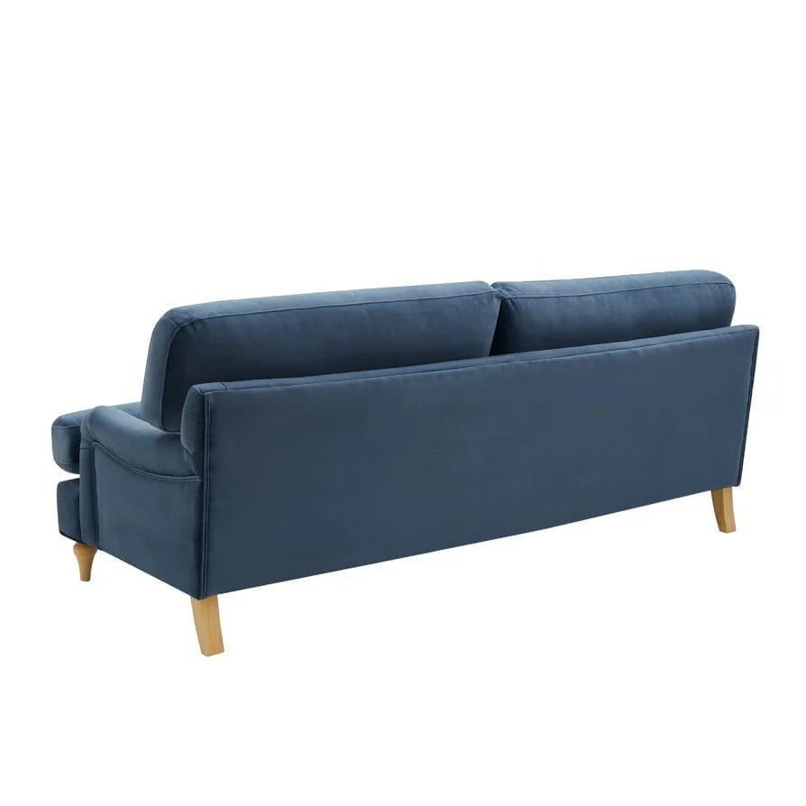 Hampshire 3 Seater Sofa - Mid Blue