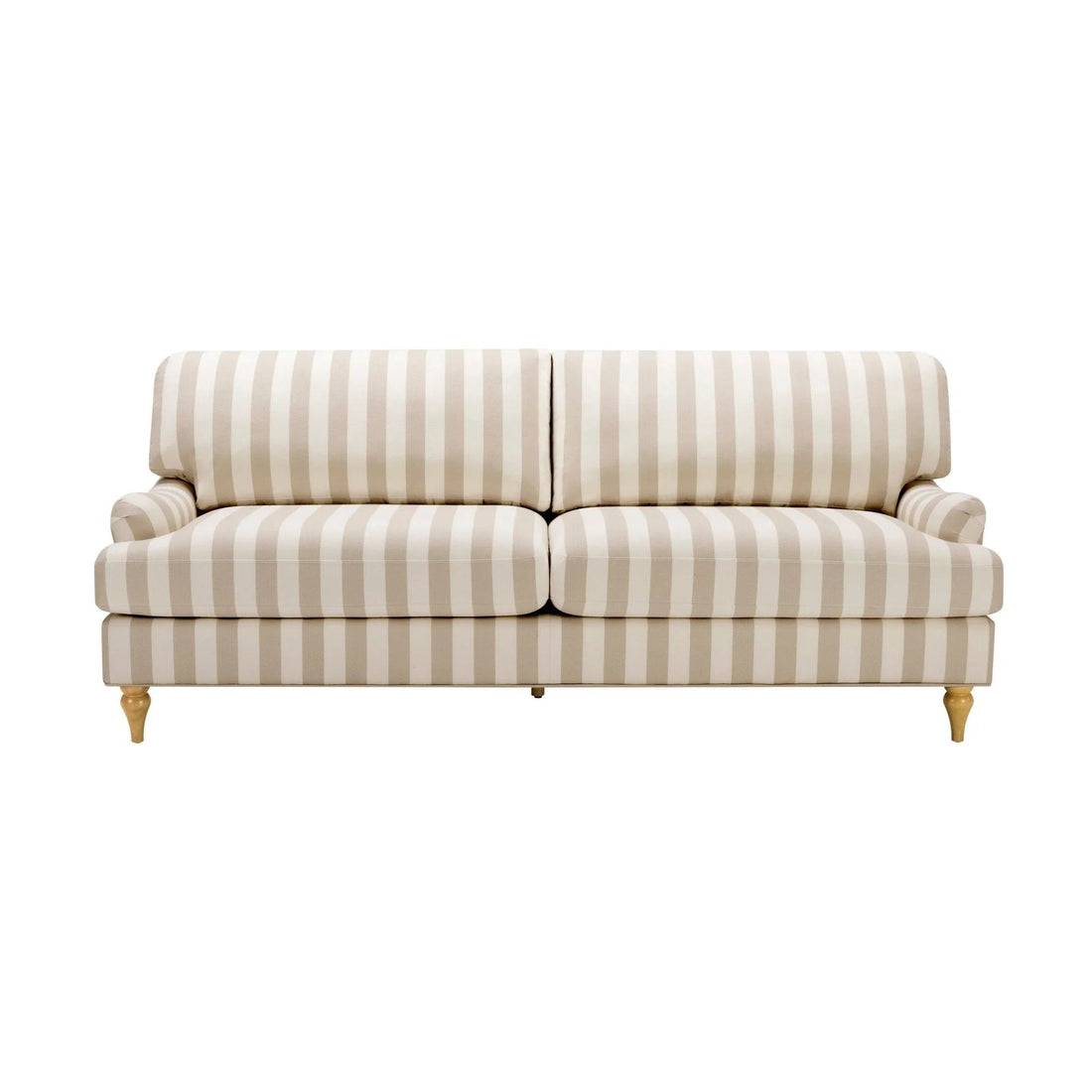 Hampshire 3 Seater Sofa - Natural Stripe