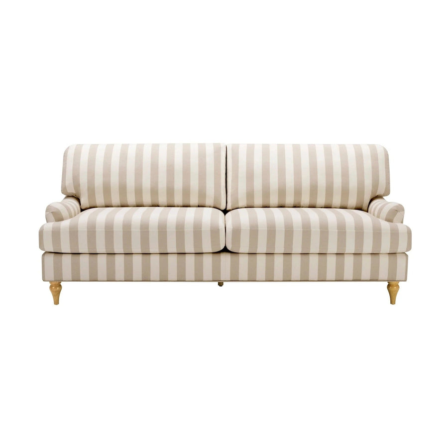 Hampshire 3 Seater Sofa - Natural Stripe