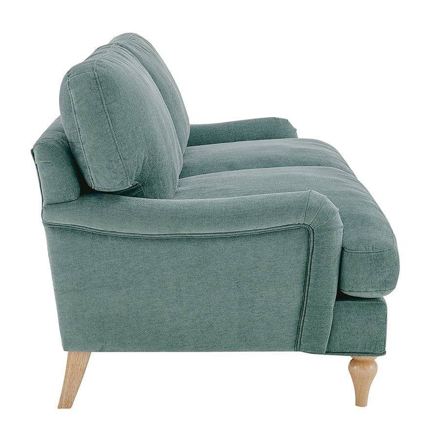 Hampshire 3 Seater Sofa - Sea Green