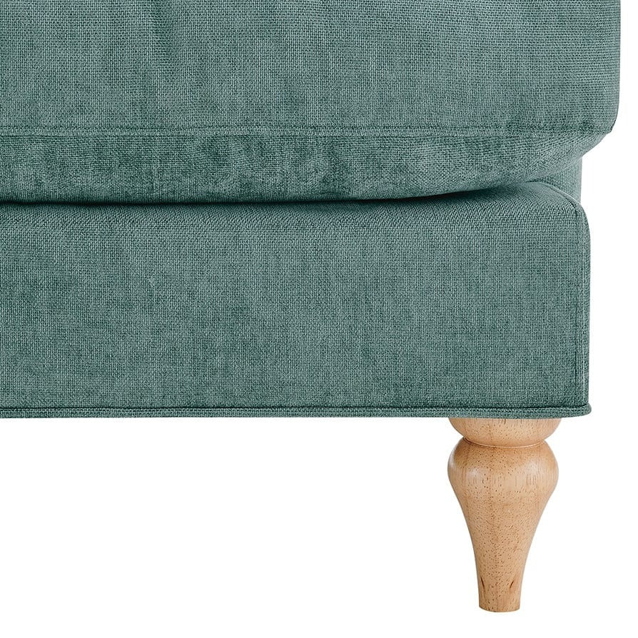 Hampshire 3 Seater Sofa - Sea Green