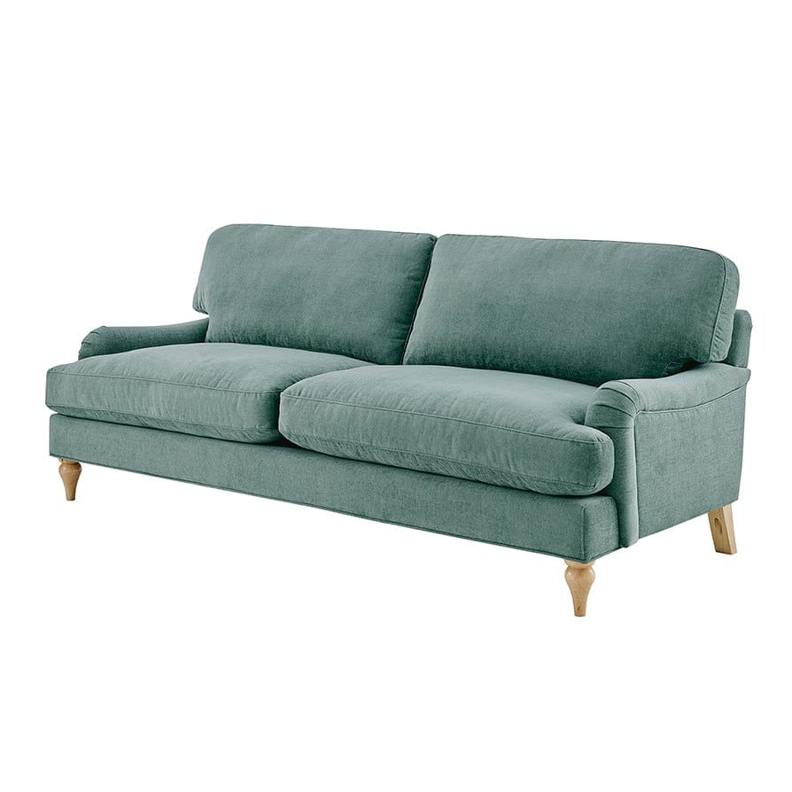 Hampshire 3 Seater Sofa - Sea Green