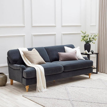 Hampshire 3 Seater Sofa - Slate