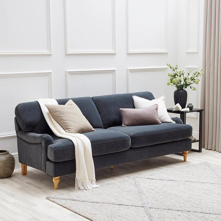 Hampshire 3 Seater Sofa - Slate