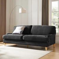 Hampshire 3 Seater Sofa - Slate