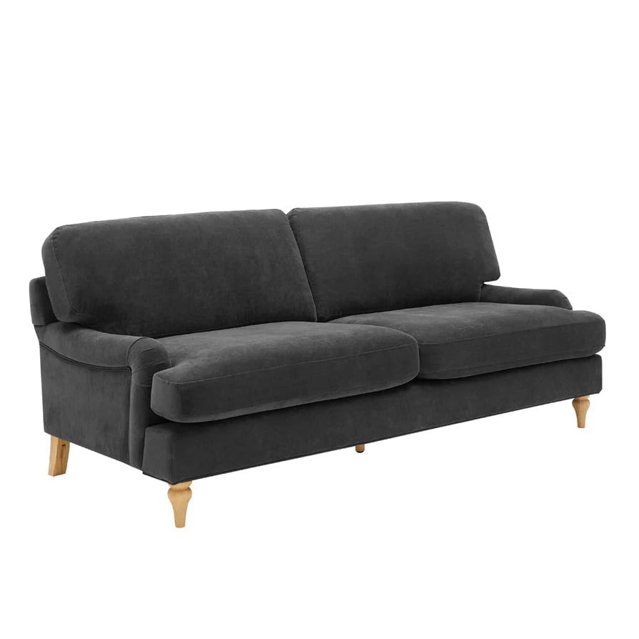 Hampshire 3 Seater Sofa - Slate
