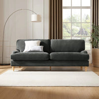 Hampshire 3 Seater Sofa - Slate