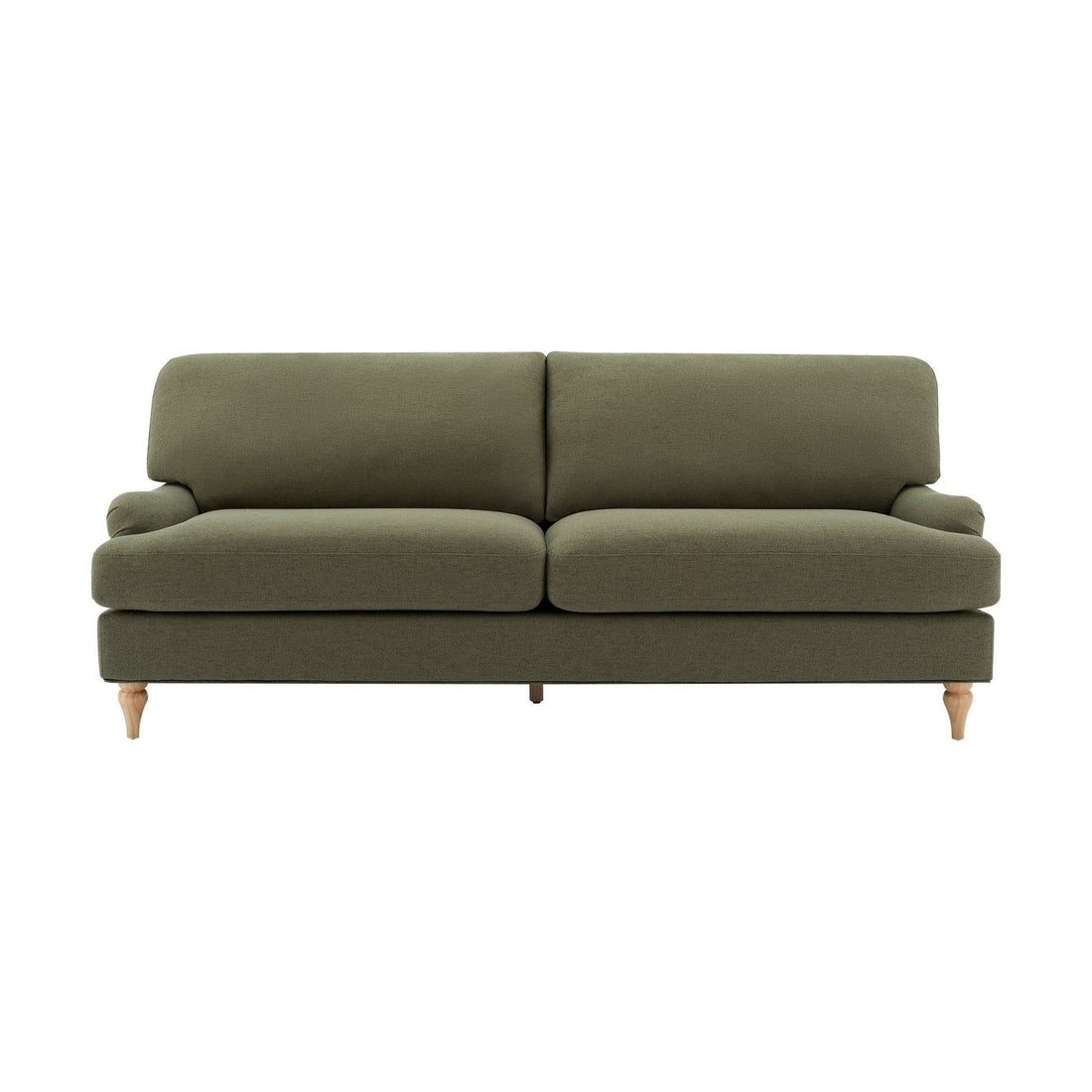 Hampshire 3 Seater Sofa - Woven Green