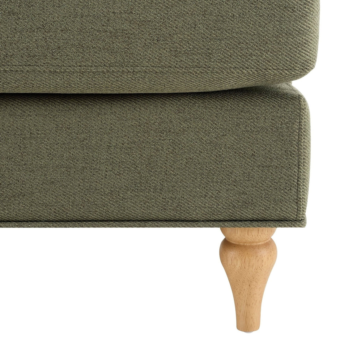 Hampshire 3 Seater Sofa - Woven Green