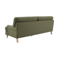 Hampshire 3 Seater Sofa - Woven Green