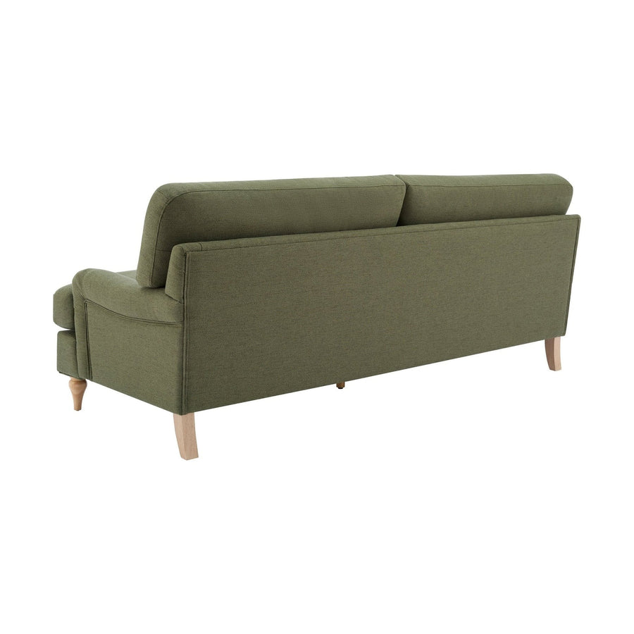 Hampshire 3 Seater Sofa - Woven Green