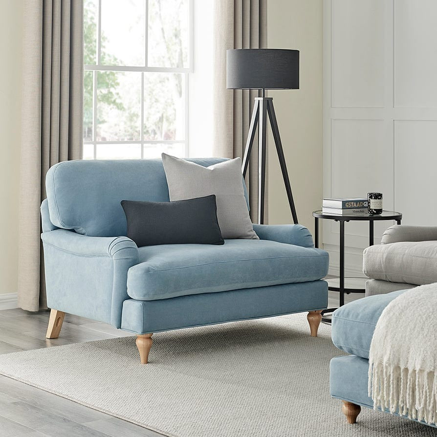 Hampshire Loveseat - Blue