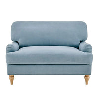 Hampshire Loveseat - Blue