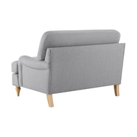 Hampshire Loveseat - Mid Grey
