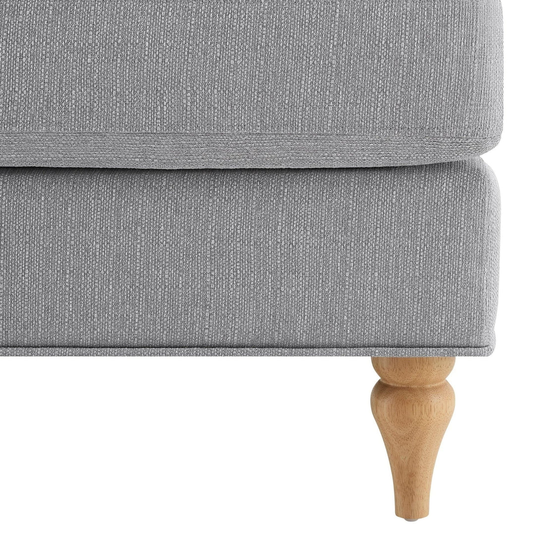 Hampshire Loveseat - Mid Grey