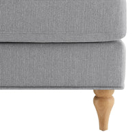 Hampshire Loveseat - Mid Grey