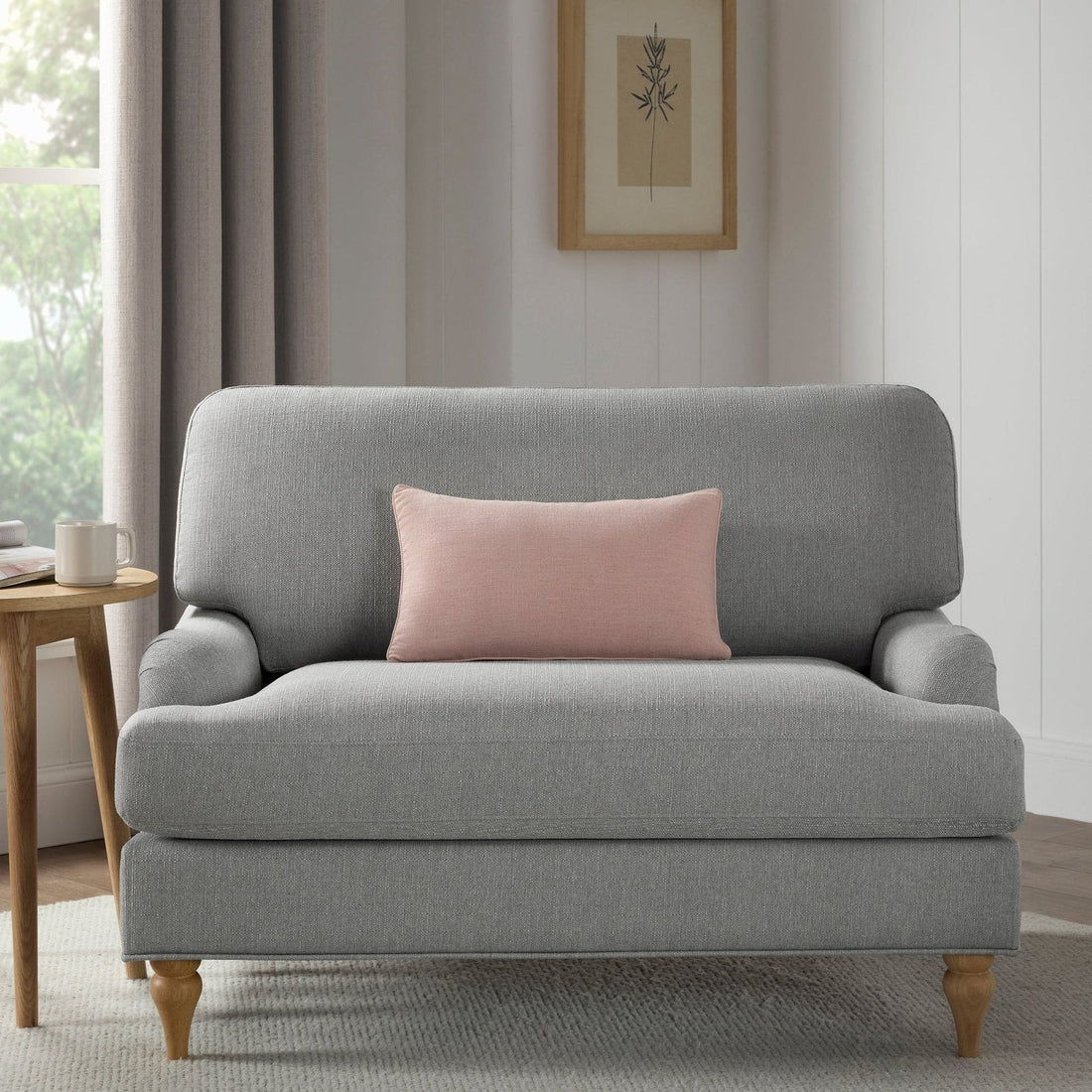Hampshire Loveseat - Mid Grey