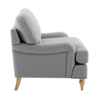 Hampshire Loveseat - Mid Grey