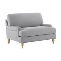 Hampshire Loveseat - Mid Grey