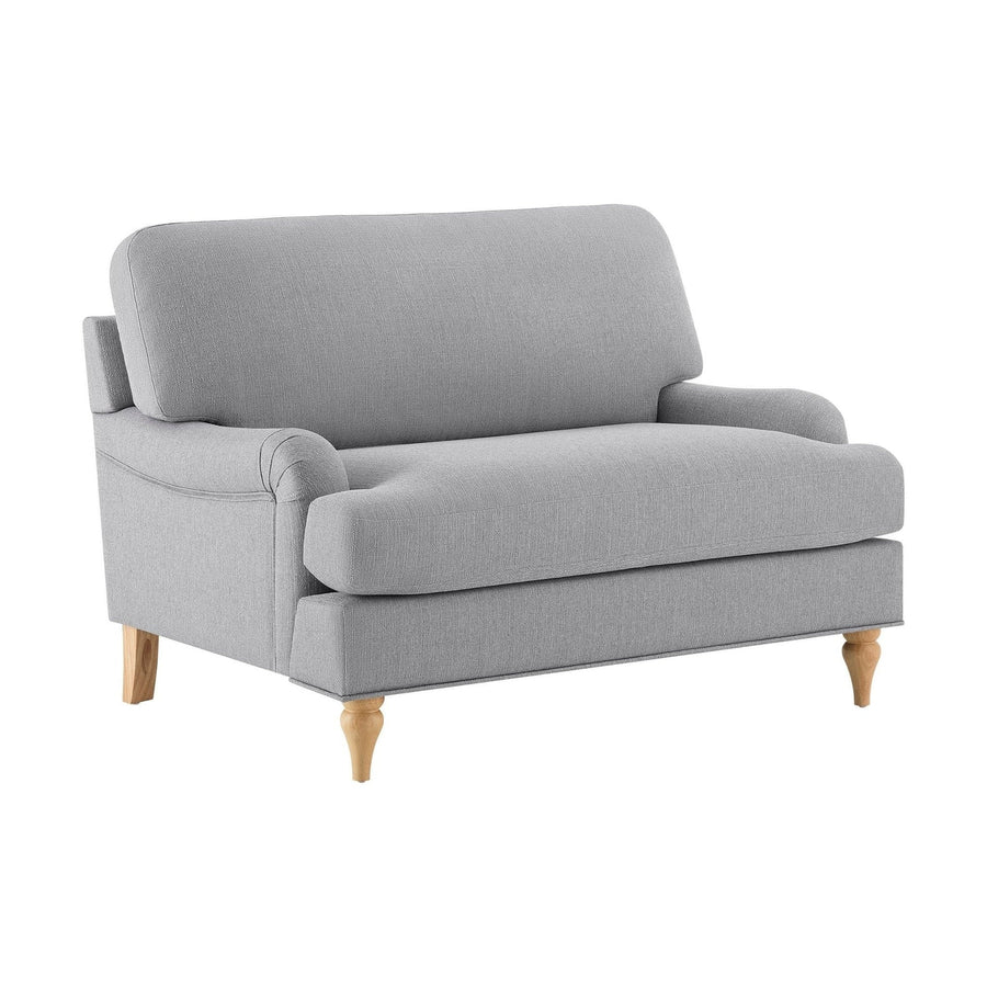 Hampshire Loveseat - Mid Grey