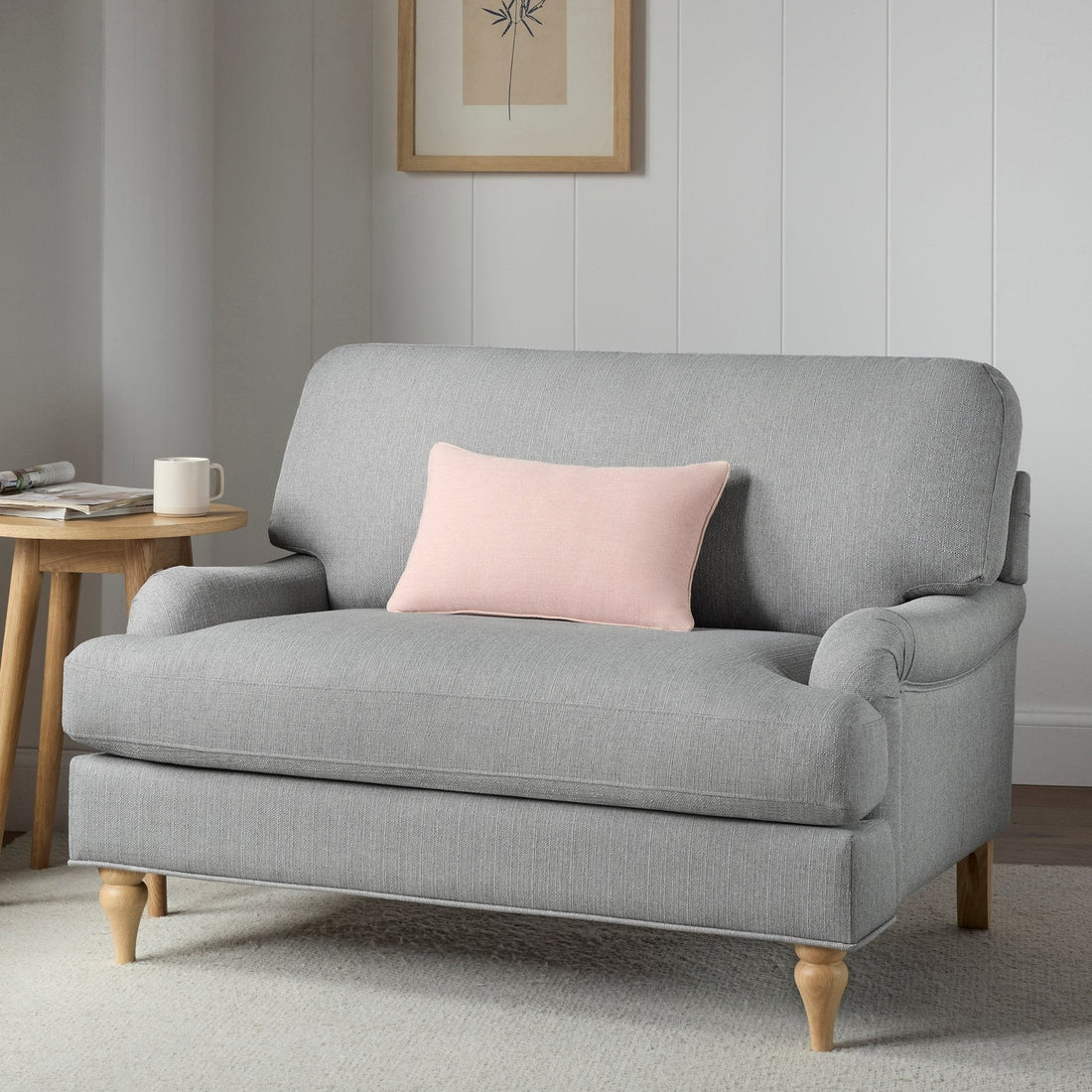 Hampshire Loveseat - Mid Grey