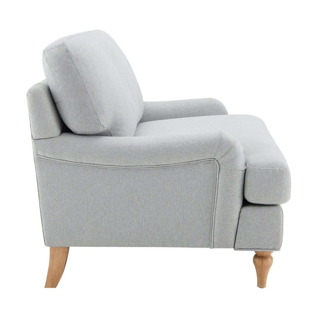 Hampshire Loveseat - Blue Stripe