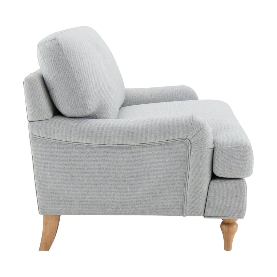 Hampshire Loveseat - Blue Stripe