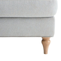 Hampshire Loveseat - Blue Stripe