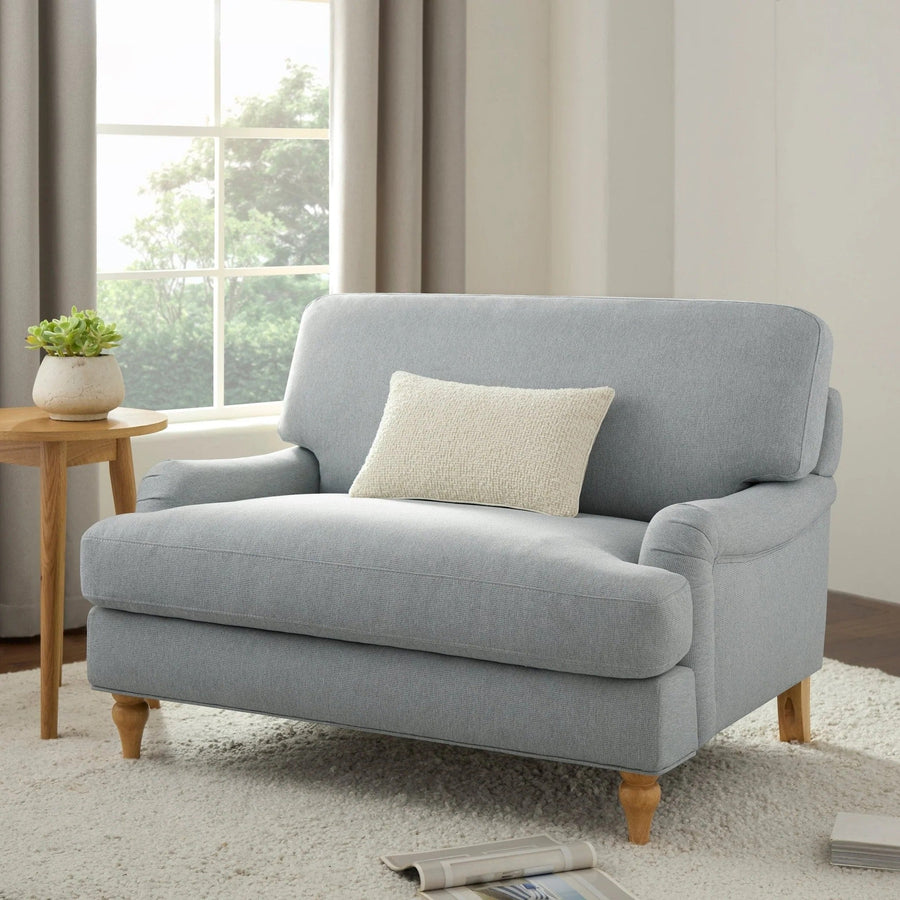 Hampshire Loveseat - Blue Stripe