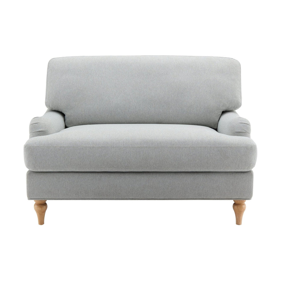 Hampshire Loveseat - Blue Stripe