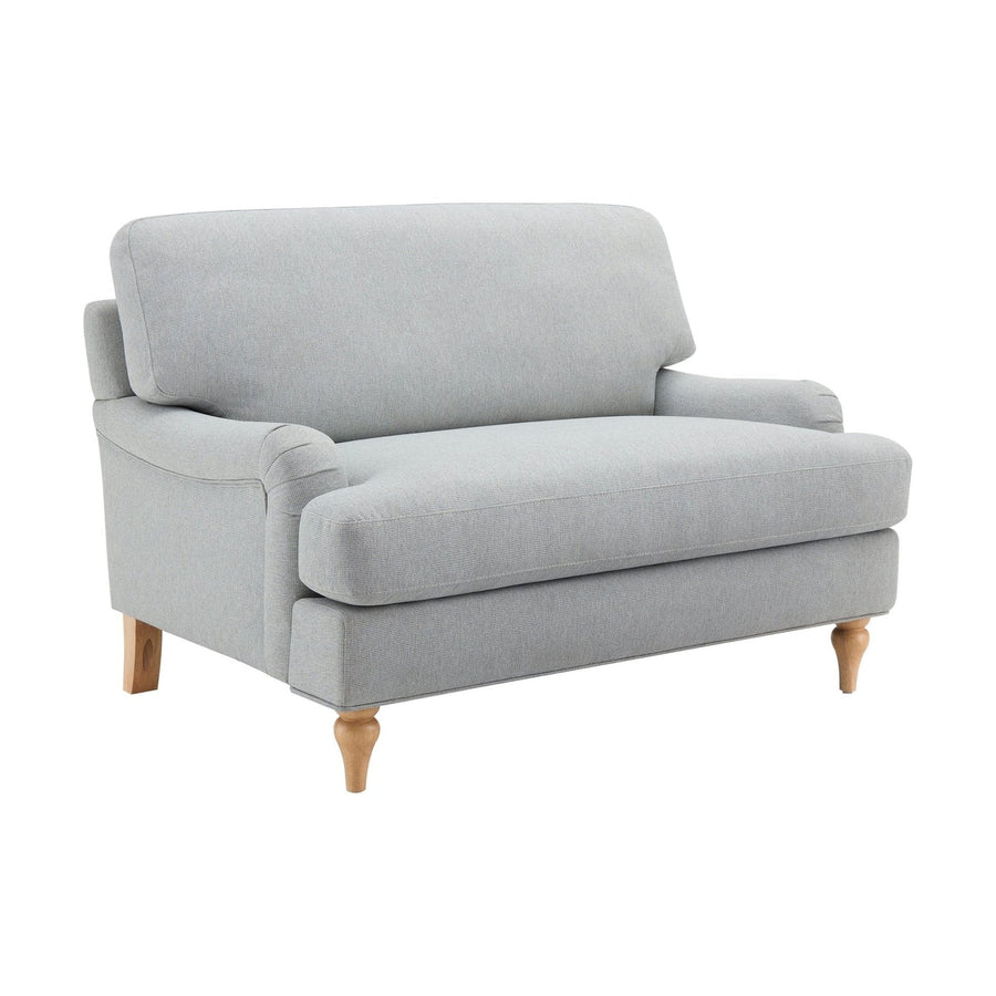 Hampshire Loveseat - Blue Stripe