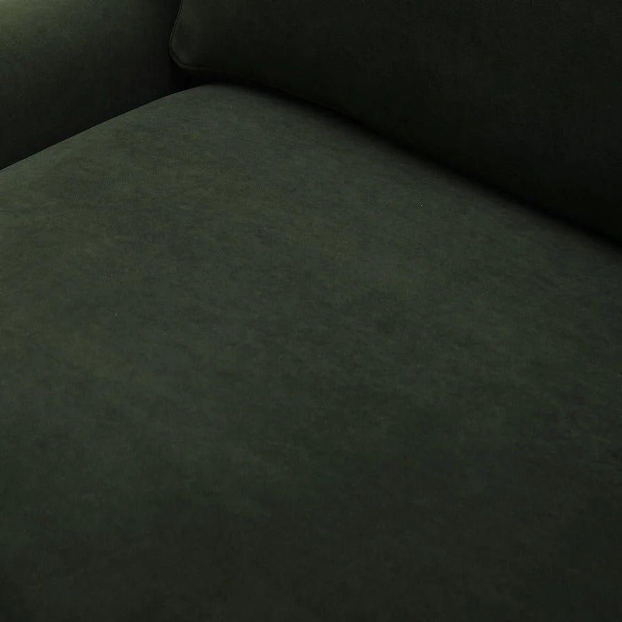 Hampshire Loveseat - Dark Olive Green