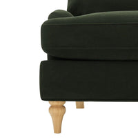 Hampshire Loveseat - Dark Olive Green